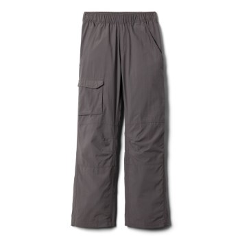 Columbia Silver Ridge Pull-On, Pantalones Grises Para Niño | 352809-WCD